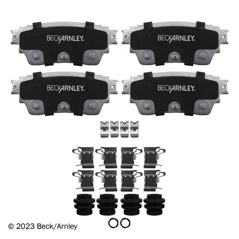 Disc Brake Pad Set Beck Arnley 085-7112