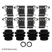 Disc Brake Pad Set Beck Arnley 085-7112