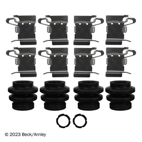 Disc Brake Pad Set Beck Arnley 085-7112
