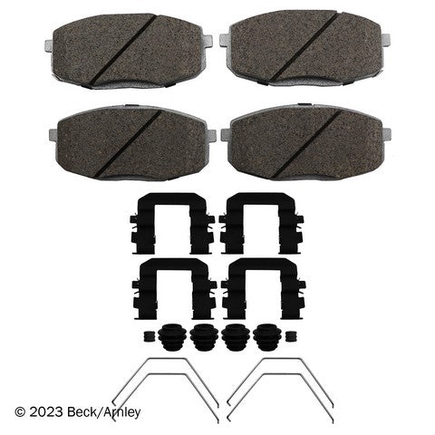 Disc Brake Pad Set Beck Arnley 085-7120