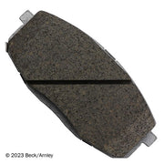 Disc Brake Pad Set Beck Arnley 085-7120