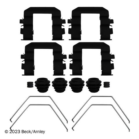 Disc Brake Pad Set Beck Arnley 085-7120
