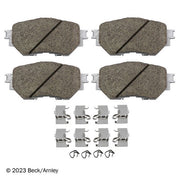 Disc Brake Pad Set Beck Arnley 085-7122