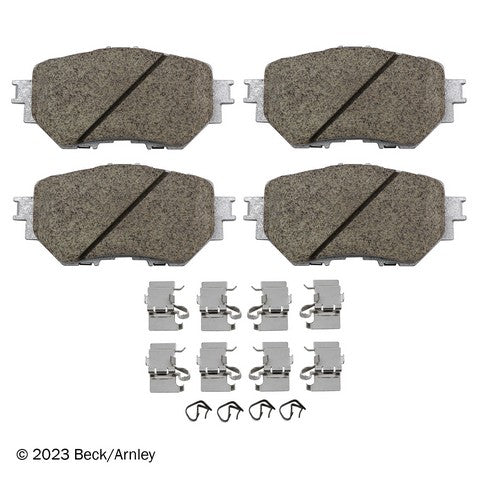 Disc Brake Pad Set Beck Arnley 085-7122