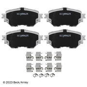 Disc Brake Pad Set Beck Arnley 085-7122