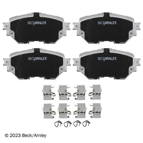 Disc Brake Pad Set Beck Arnley 085-7122