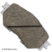 Disc Brake Pad Set Beck Arnley 085-7122