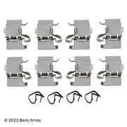 Disc Brake Pad Set Beck Arnley 085-7122