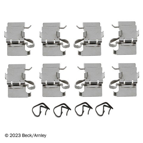 Disc Brake Pad Set Beck Arnley 085-7122
