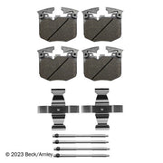 Disc Brake Pad Set Beck Arnley 085-7133