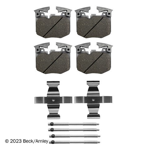 Disc Brake Pad Set Beck Arnley 085-7133