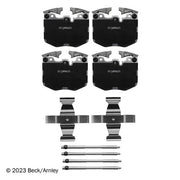 Disc Brake Pad Set Beck Arnley 085-7133