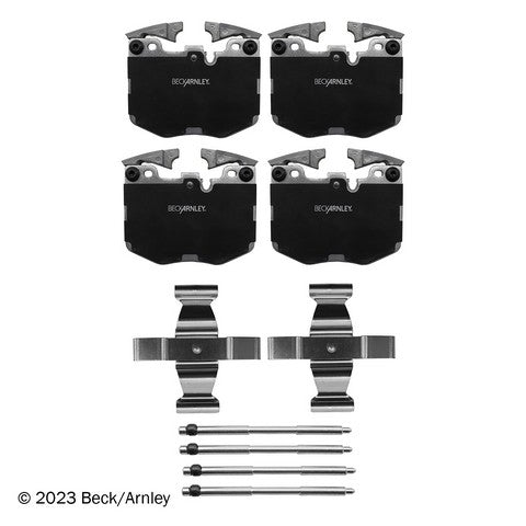 Disc Brake Pad Set Beck Arnley 085-7133
