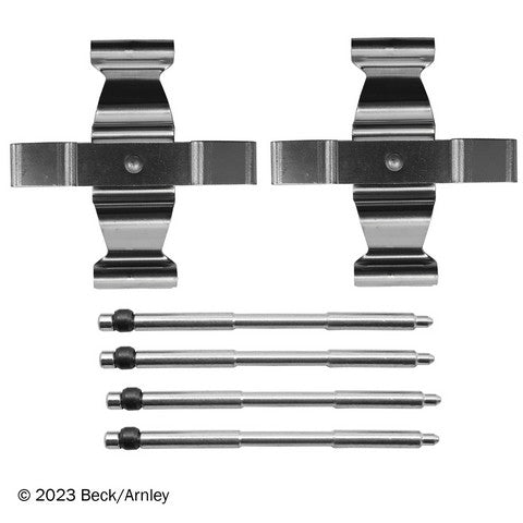 Disc Brake Pad Set Beck Arnley 085-7133