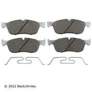 Disc Brake Pad Set Beck Arnley 085-7135