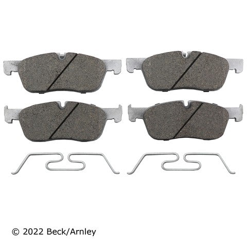 Disc Brake Pad Set Beck Arnley 085-7135