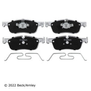Disc Brake Pad Set Beck Arnley 085-7135