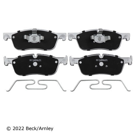 Disc Brake Pad Set Beck Arnley 085-7135