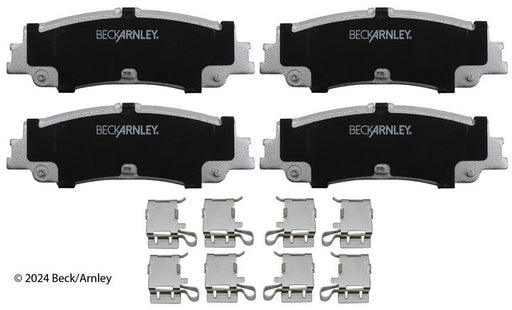 Disc Brake Pad Set Beck Arnley 085-7148