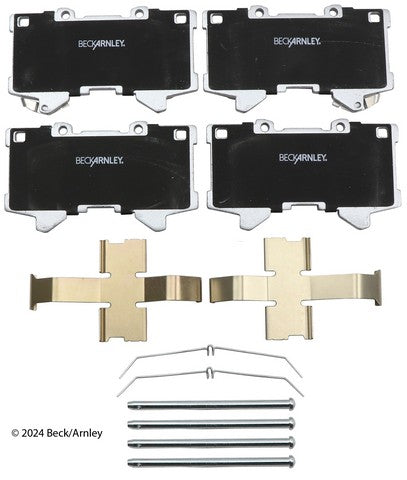 Disc Brake Pad Set Beck Arnley 085-7149