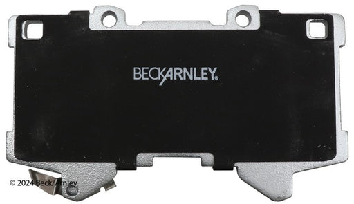 Disc Brake Pad Set Beck Arnley 085-7149
