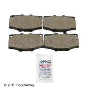 Disc Brake Pad Beck Arnley 089-0852