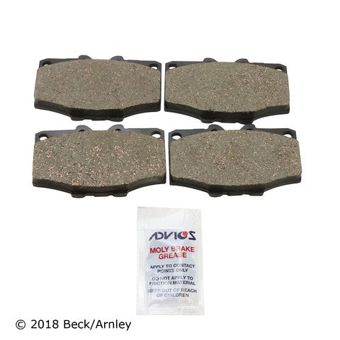 Disc Brake Pad Beck Arnley 089-0852