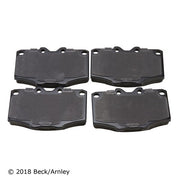 Disc Brake Pad Beck Arnley 089-0852