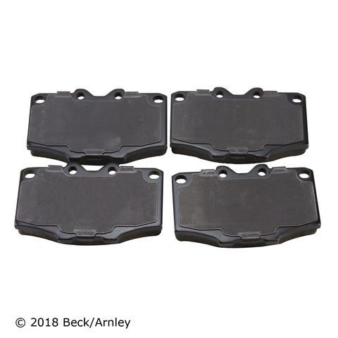 Disc Brake Pad Beck Arnley 089-0852