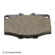 Disc Brake Pad Beck Arnley 089-0852