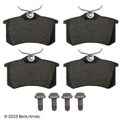 Disc Brake Pad Beck Arnley 089-1325