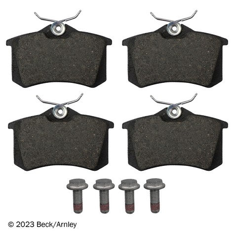 Disc Brake Pad Beck Arnley 089-1325