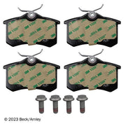 Disc Brake Pad Beck Arnley 089-1325