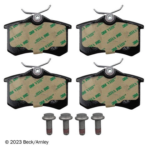 Disc Brake Pad Beck Arnley 089-1325