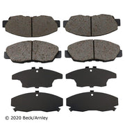Disc Brake Pad Beck Arnley 089-1367