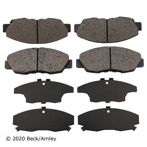Disc Brake Pad Beck Arnley 089-1367