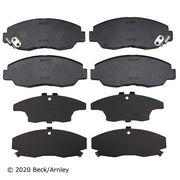 Disc Brake Pad Beck Arnley 089-1367