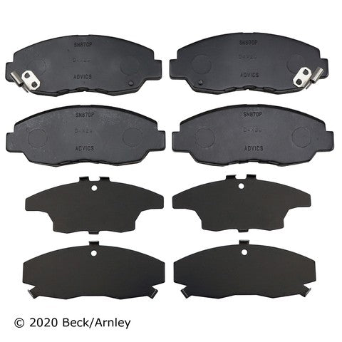 Disc Brake Pad Beck Arnley 089-1367