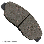 Disc Brake Pad Beck Arnley 089-1367