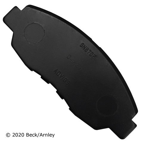 Disc Brake Pad Beck Arnley 089-1367