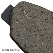 Disc Brake Pad Beck Arnley 089-1367