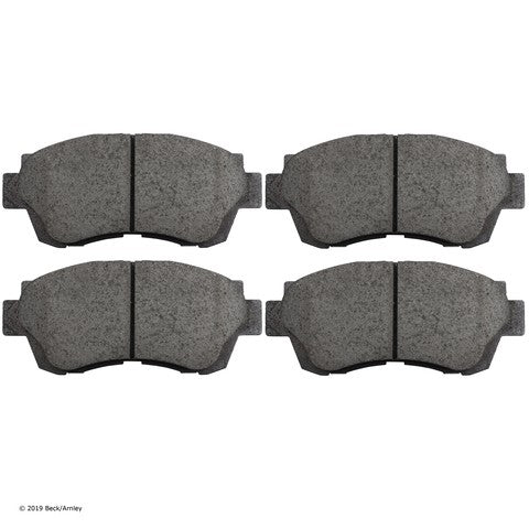 Disc Brake Pad Beck Arnley 089-1379