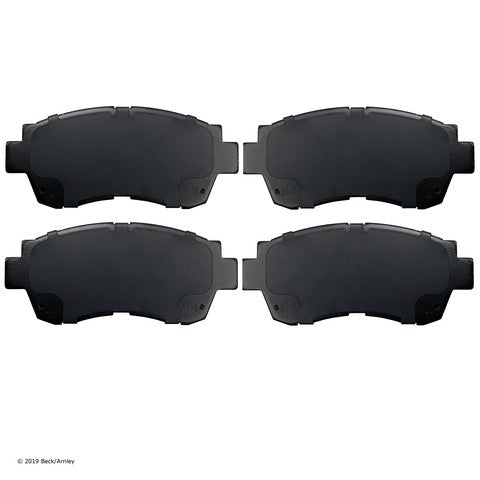 Disc Brake Pad Beck Arnley 089-1379
