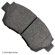 Disc Brake Pad Beck Arnley 089-1379