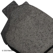 Disc Brake Pad Beck Arnley 089-1379