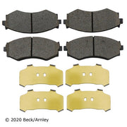 Disc Brake Pad Beck Arnley 089-1381
