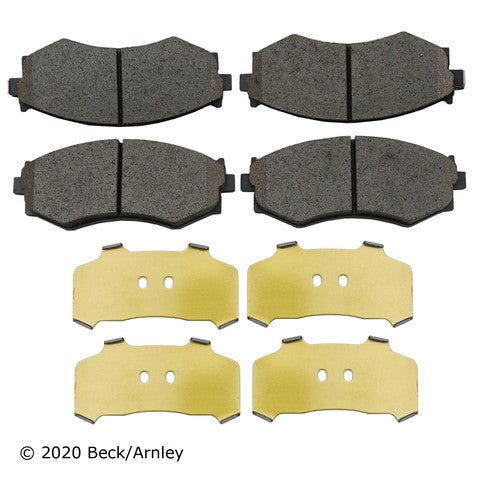Disc Brake Pad Beck Arnley 089-1381