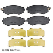 Disc Brake Pad Beck Arnley 089-1381