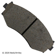 Disc Brake Pad Beck Arnley 089-1381
