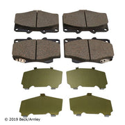 Disc Brake Pad Beck Arnley 089-1391